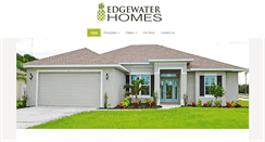 Desktop Screenshot of edgewaterhomes.net